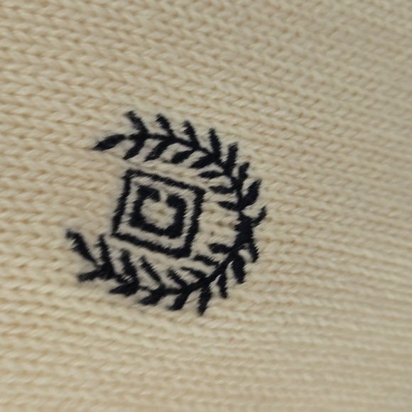 CHAPS V neck long sleeve sweater - Picture 7 of 10